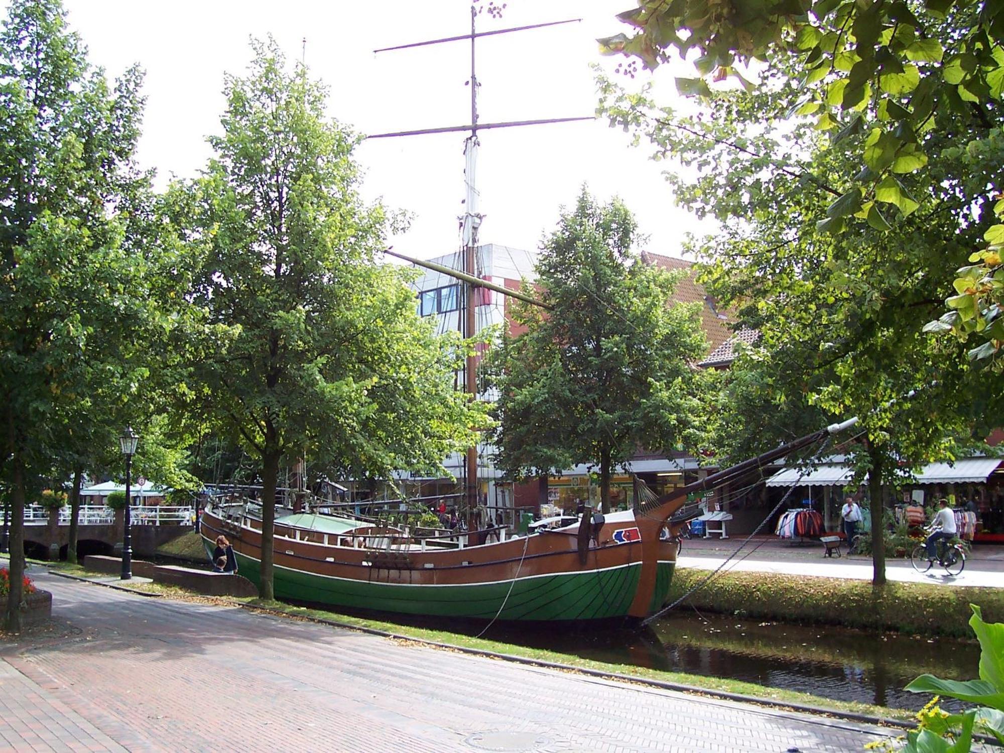 Altes Gasthaus Kuhr - Hotel & Restaurant Papenburg Dış mekan fotoğraf