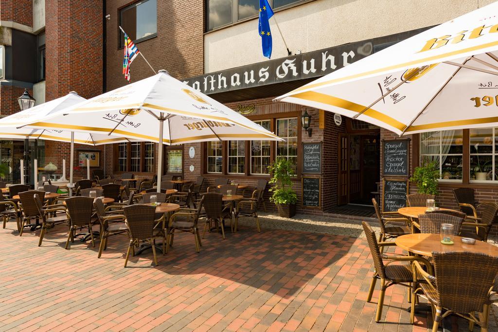 Altes Gasthaus Kuhr - Hotel & Restaurant Papenburg Dış mekan fotoğraf