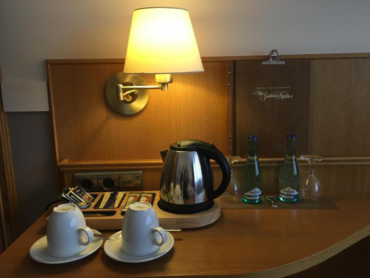 Altes Gasthaus Kuhr - Hotel & Restaurant Papenburg Dış mekan fotoğraf