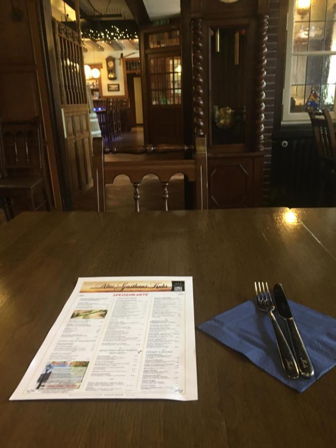 Altes Gasthaus Kuhr - Hotel & Restaurant Papenburg Dış mekan fotoğraf
